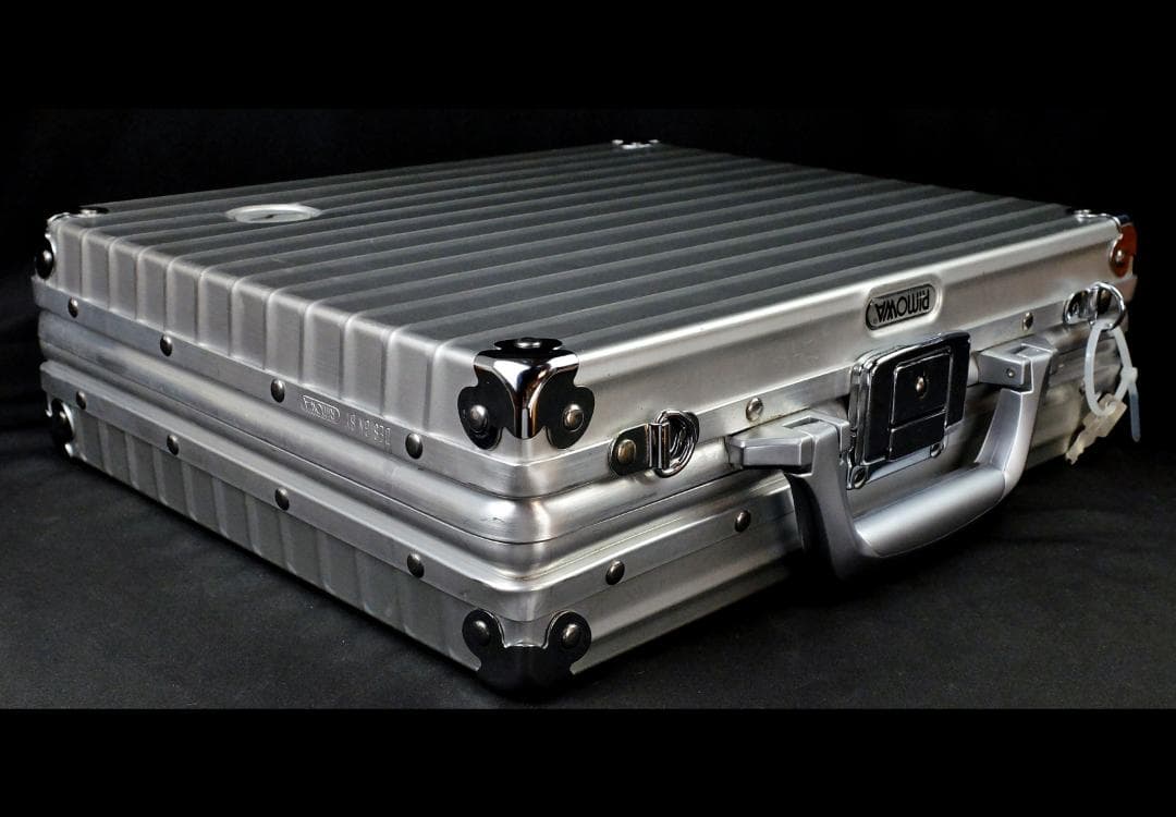 リモワ918.25『ルフトハンザ』ALUスリム『ピッコロ』スクエアケース 激レア