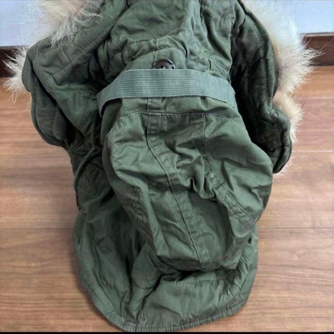 50s 米軍実物　M51フード　M1951 PARKA コヨーテファ ③送料無料