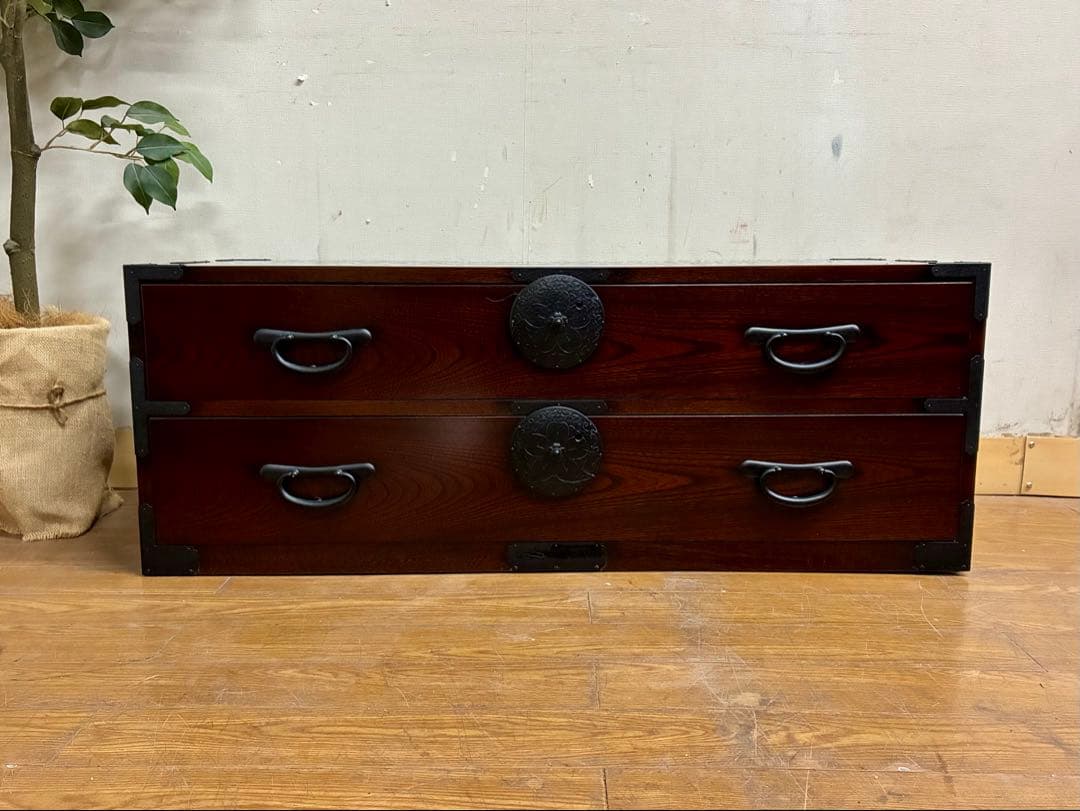 Kuni☆管431☆時代箪笥☆和モダン☆和製ヴィンテージ☆チェスト