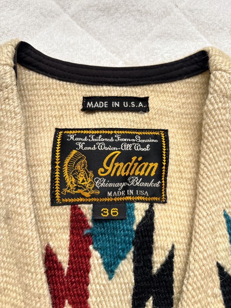 東洋エンタープライズ IndianMotorcycle ベスト チマヨ