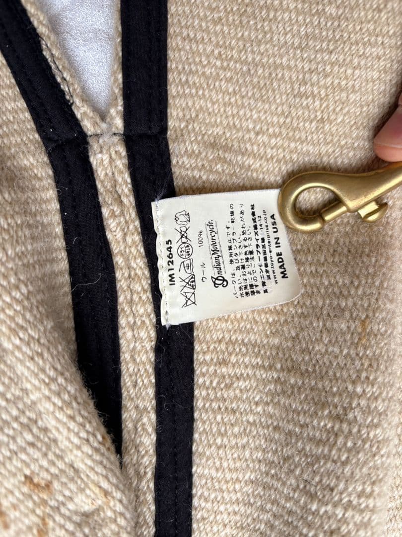 東洋エンタープライズ IndianMotorcycle ベスト チマヨ