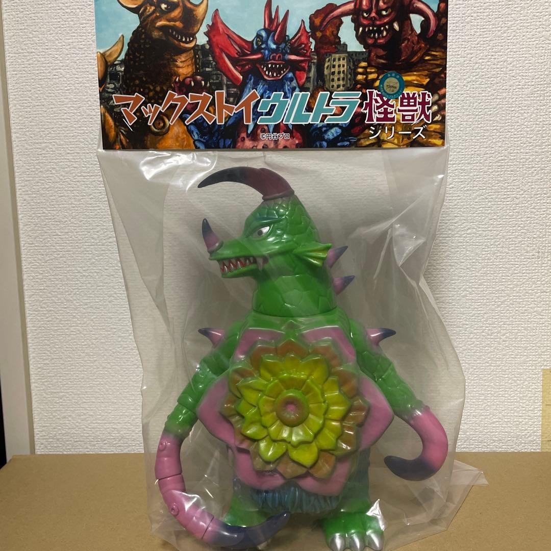 MAX TOY マックストイ ソフビ アストロモンス グリーンver.