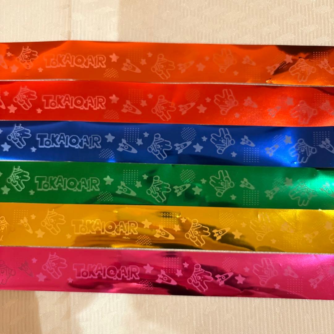 c*a様 東海オンエア 有明イベント銀テープ　6色