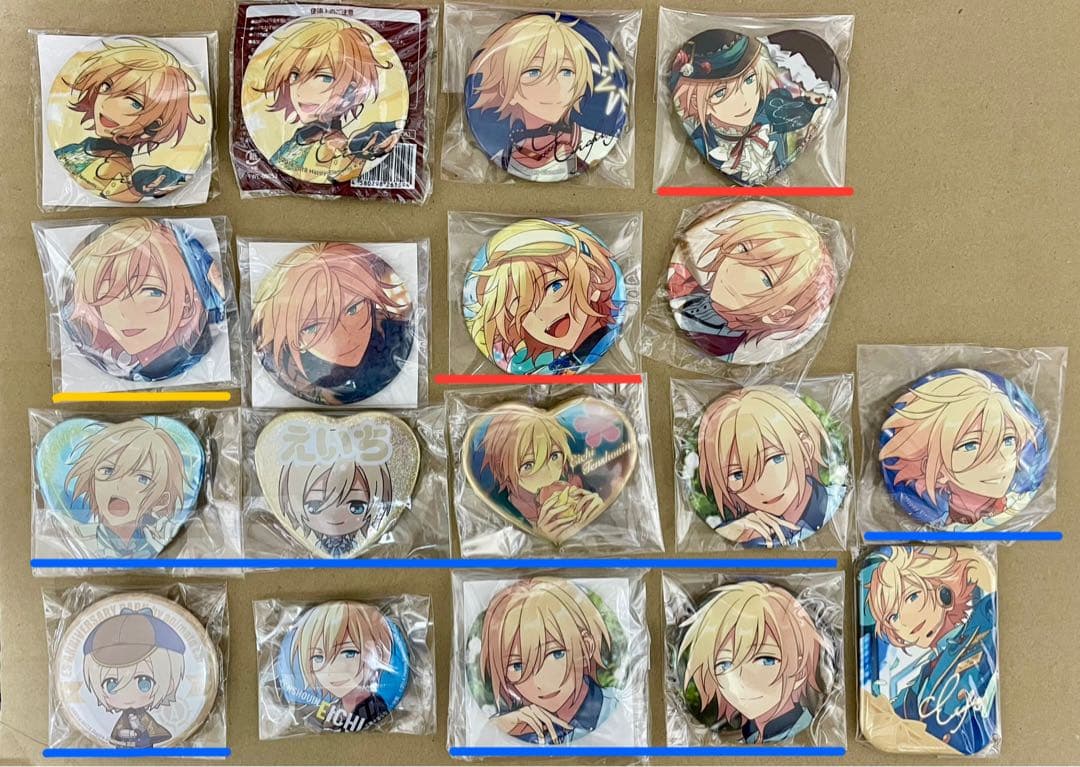 あんスタ　天祥院英智　缶バッジ　セット　バラ売り可能