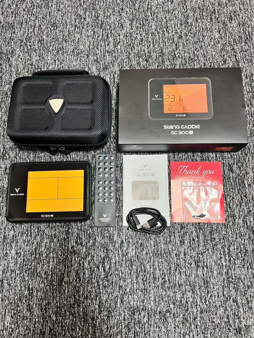 SWING CADDIE SC300i 弾道測定器