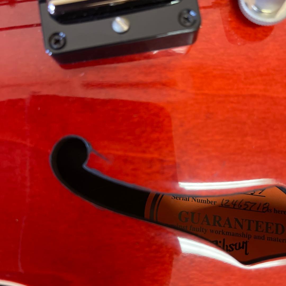 Gibson Memphis ES-339 チェリー