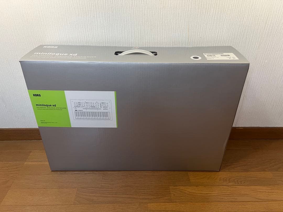 KORG minilogue xd シンセサイザー 【美品】