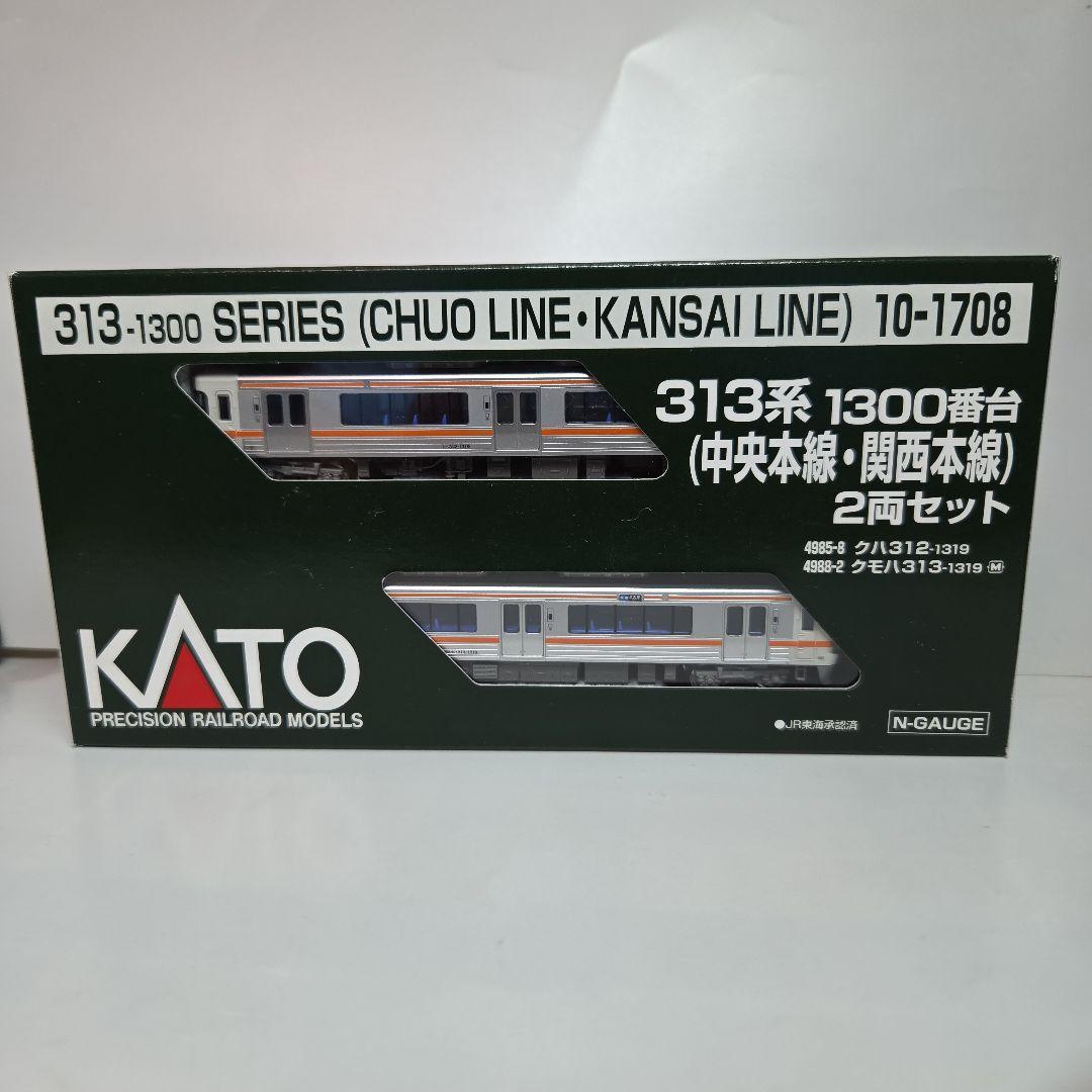 KATO 313系1300番台（中央本線·関西本線）2両セット④