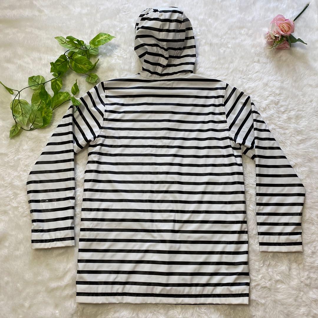 PETIT BATEAU プチバトー ヨットパーカー　レインコート M