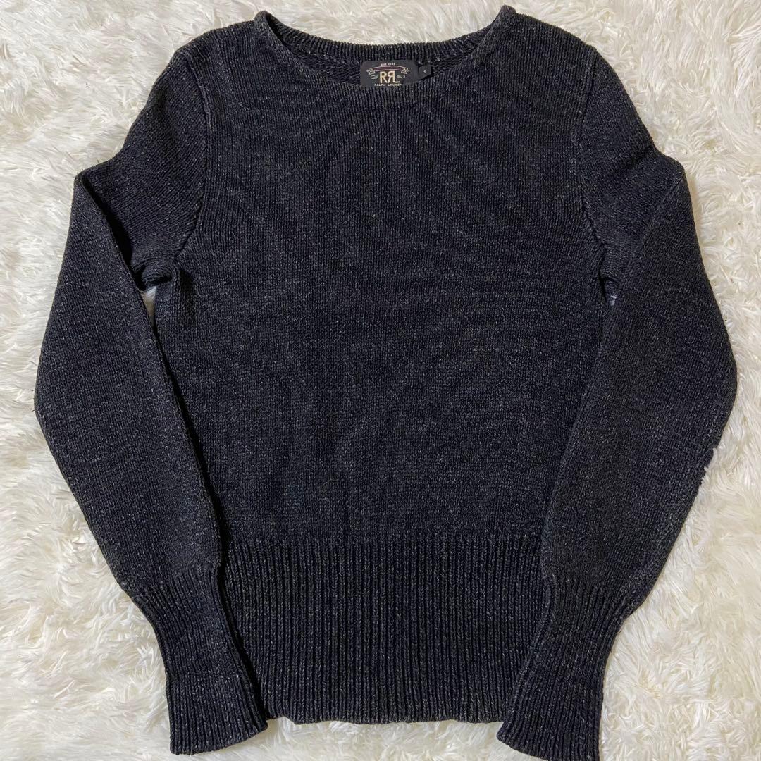 極美品 希少 RRL Ralph Lauren ニット コットン100％