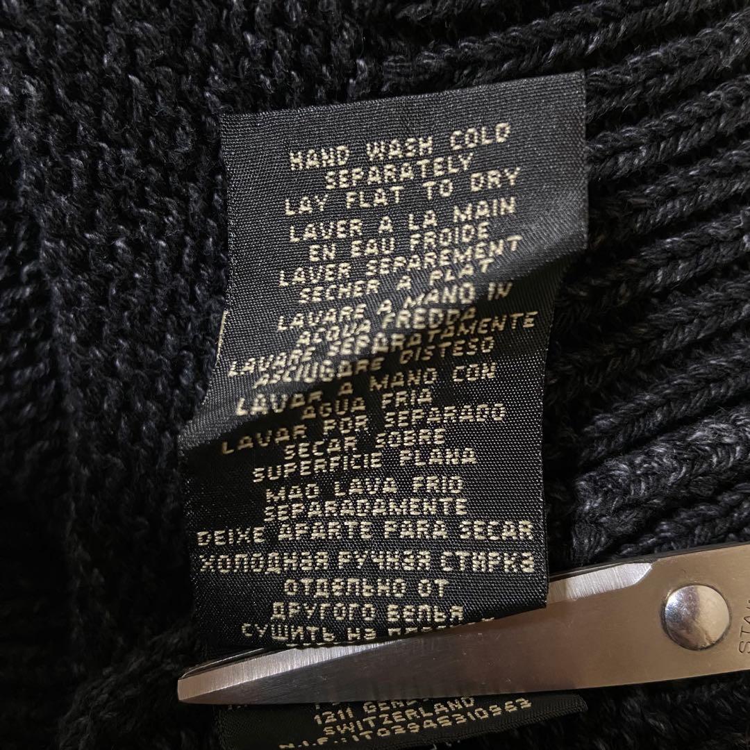 極美品 希少 RRL Ralph Lauren ニット コットン100％
