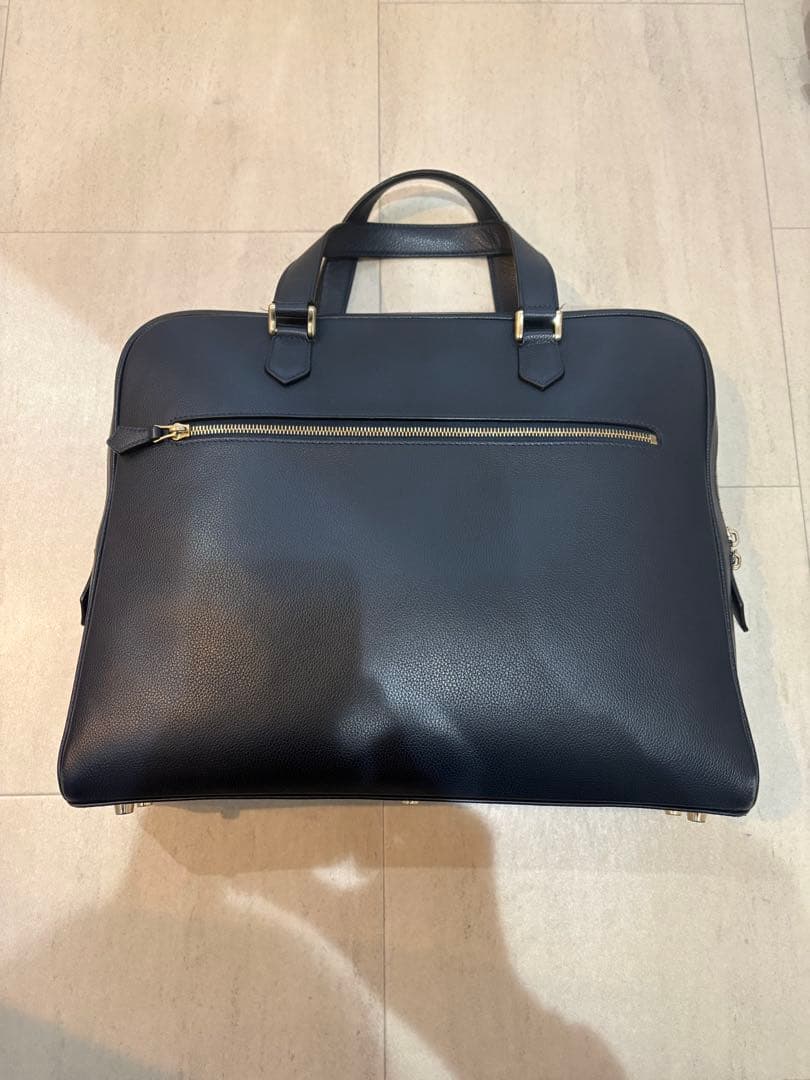 CISEI シセイ　ブリーフケース　ネイビー