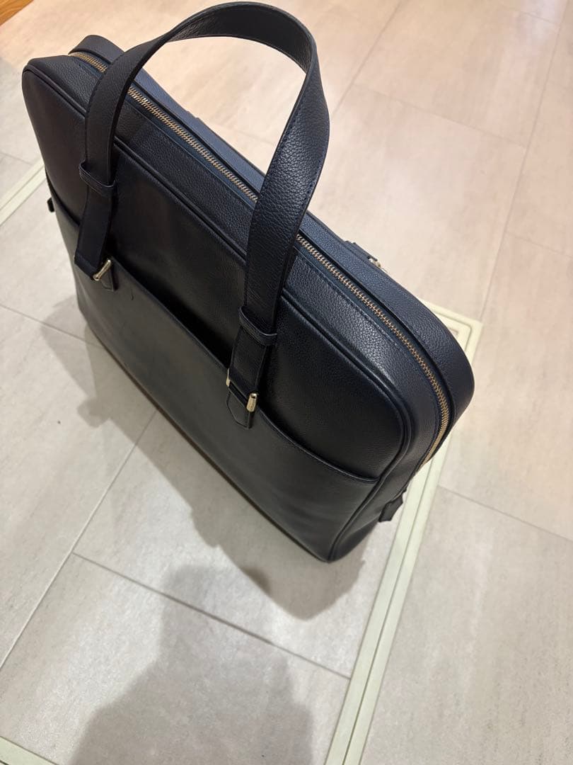 CISEI シセイ　ブリーフケース　ネイビー