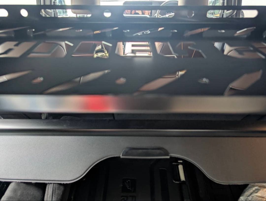 LADDER FRAME製 ランクル250専用 車内リアラック（日本製）