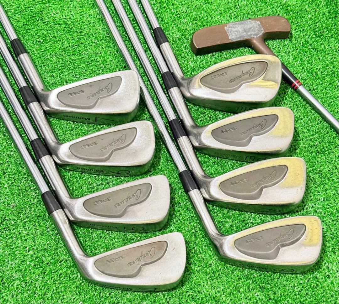 マルマン 他 初心者 メンズ ゴルフクラブセット フルセット 一式 ゴルフセット