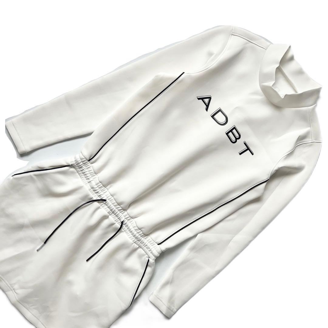 adabat ADBT アダバット　ワンピース　ゴルフ　レディース　ハイネック