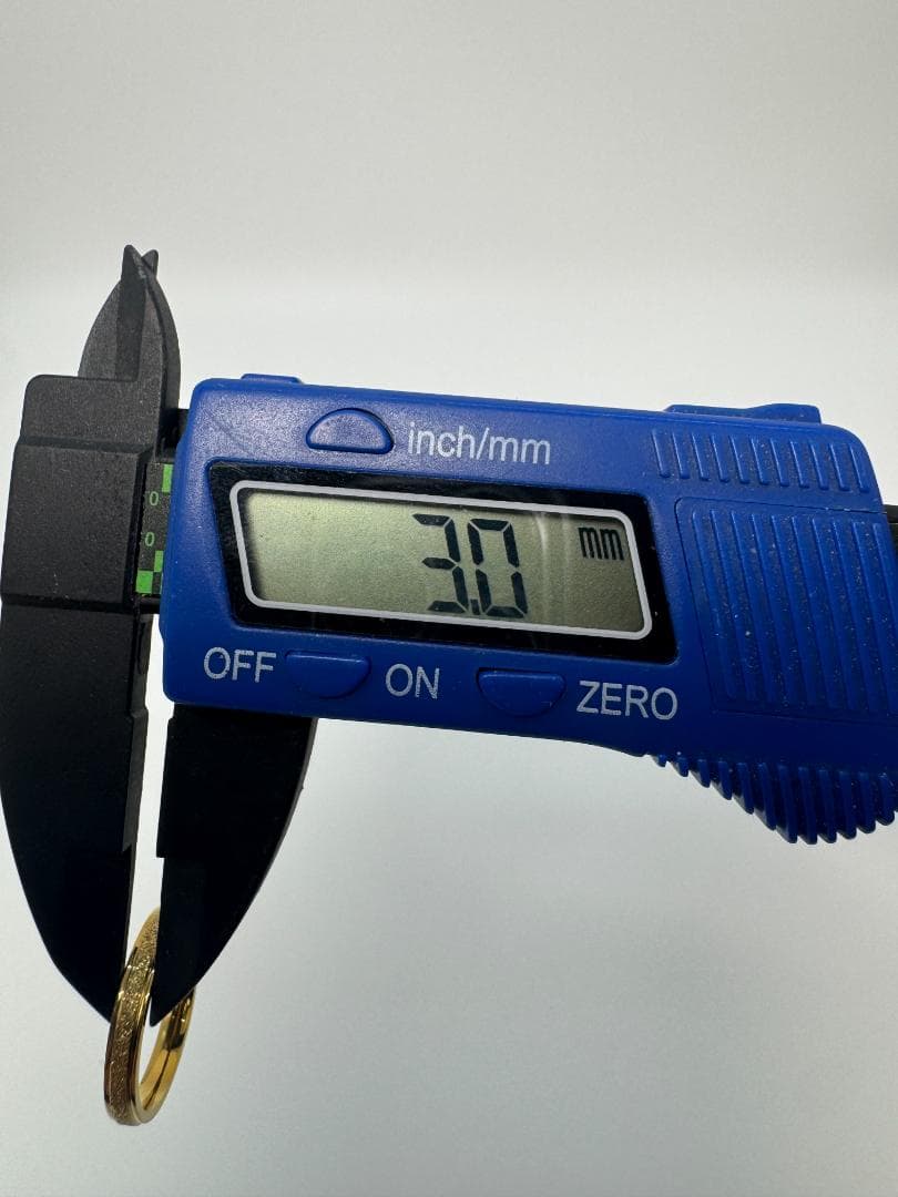 《日本製18金》K18ゴールド テクスチャーリング1.84g 11号 即日発送