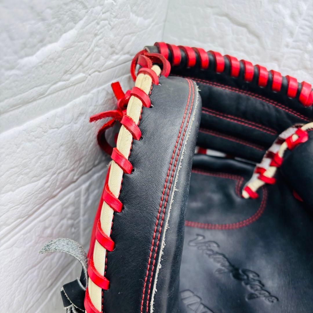 【美品】ミズノ ビクトリーステージ HG-3型 キャッチャーミット　硬式