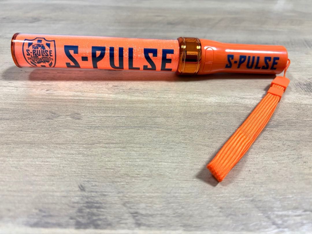 清水エスパルス　高木践選手サイン入り 25 LARANJAペンライト