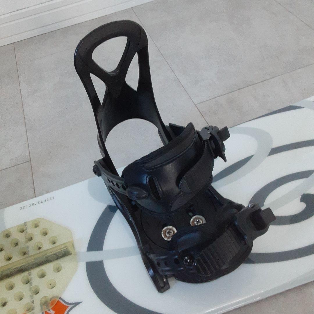 masso ジュニア スノーボードセット 128 キスマーク バインディング付き