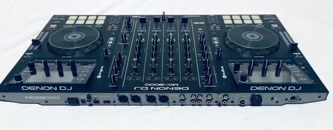 DENON DJ MCX8000 コントローラー 動作良好 専用ケース付き