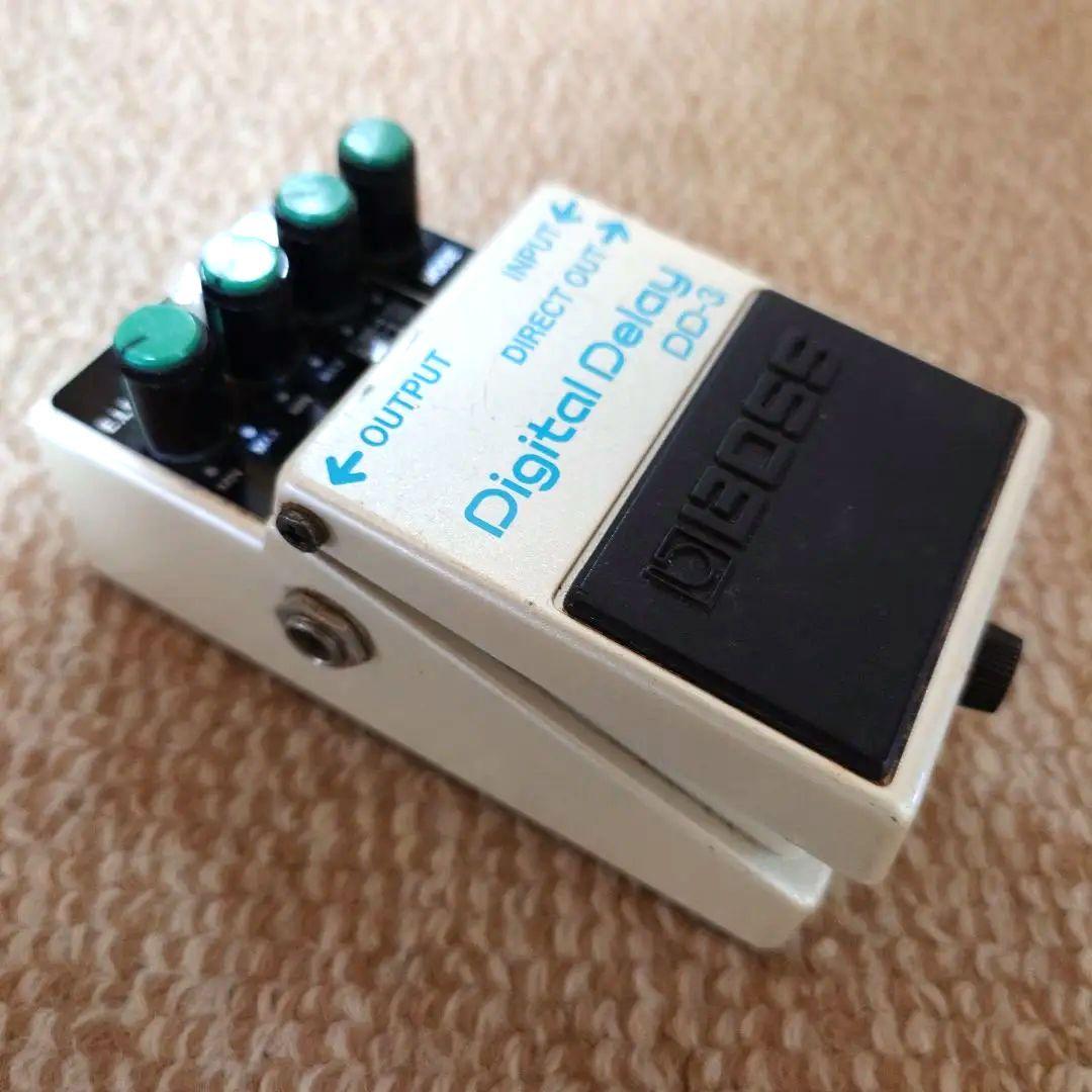 BOSS デジタルディレイ DD-3日本製初期型青ラベル