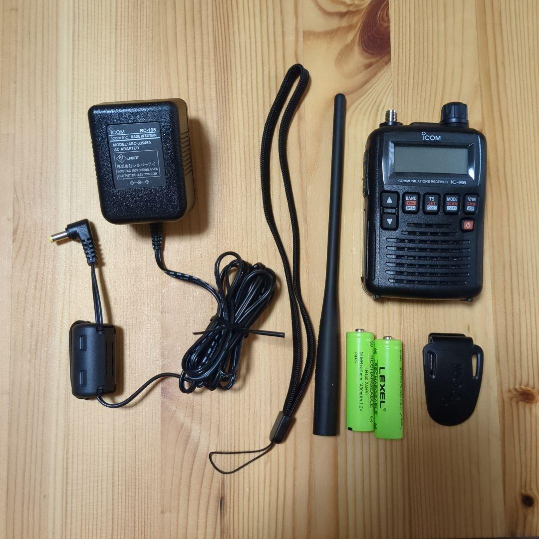 アイコム　ICOM　ic-r6