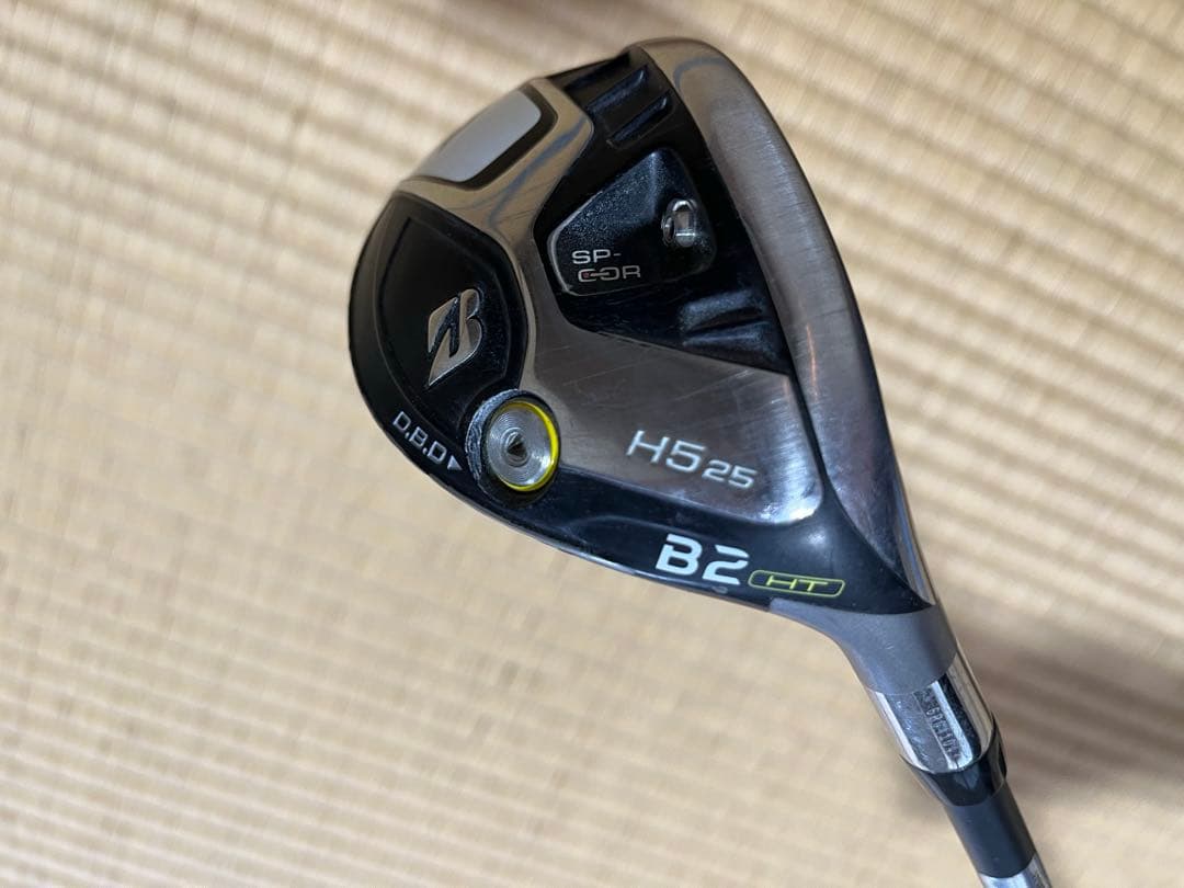 ブリヂストン ユーティリティB2HT HY H5 25°