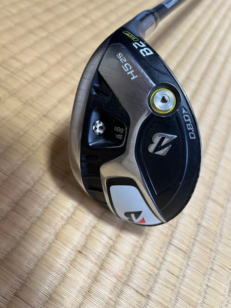 ブリヂストン ユーティリティB2HT HY H5 25°