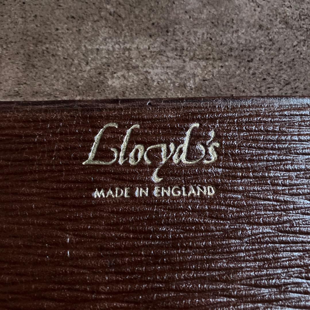 ロイドフットウェア　ロイズラゲッジ　グレインレザー　ミュージックケース 英国製