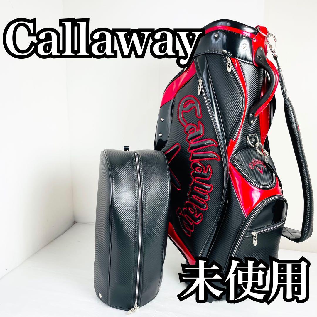 未使用 キャロウェイ キャディバッグ カートタイプ プロモデル メンズ ゴルフ