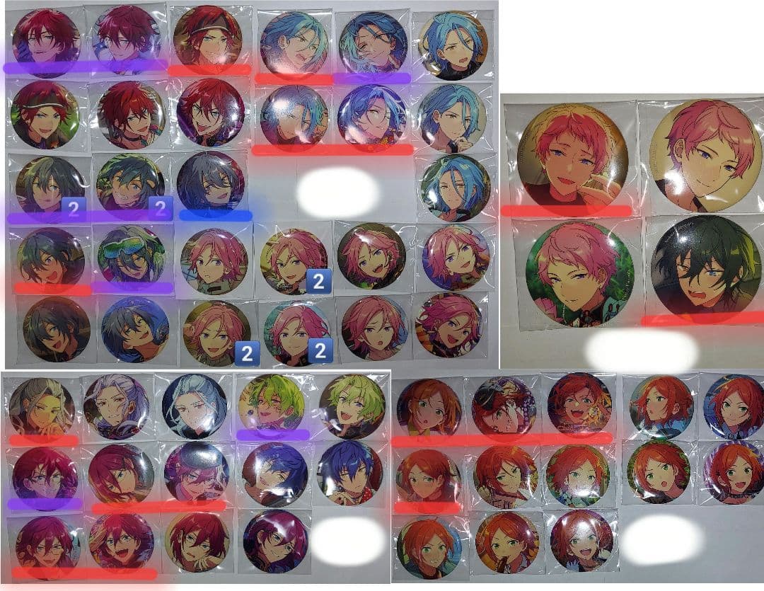 あんスタ 缶バッジ まとめ売り