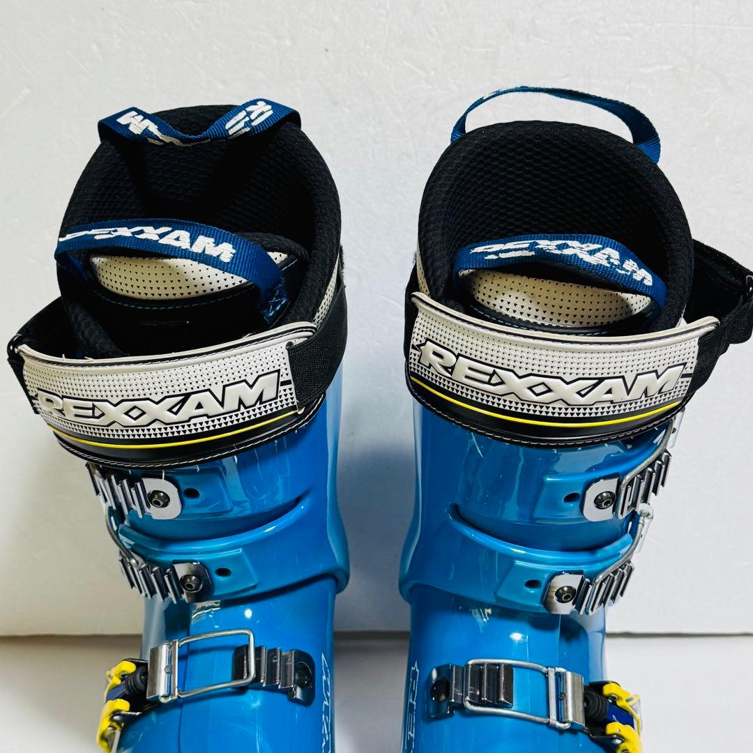 26cmレグザムスキーブーツ 青ブルーREXXAM レクザム メンズ