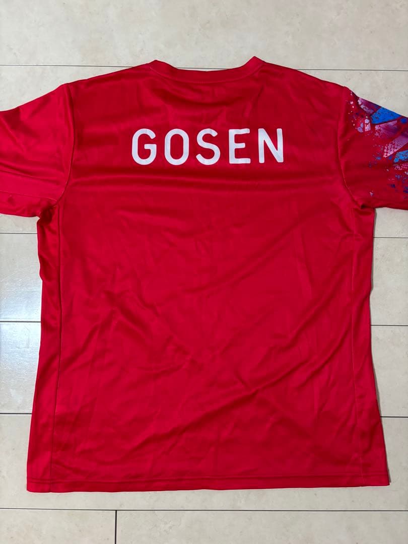 GOSEN ハイジャパ出場者限定ロンT ソフトテニス バドミントン 美品 LL