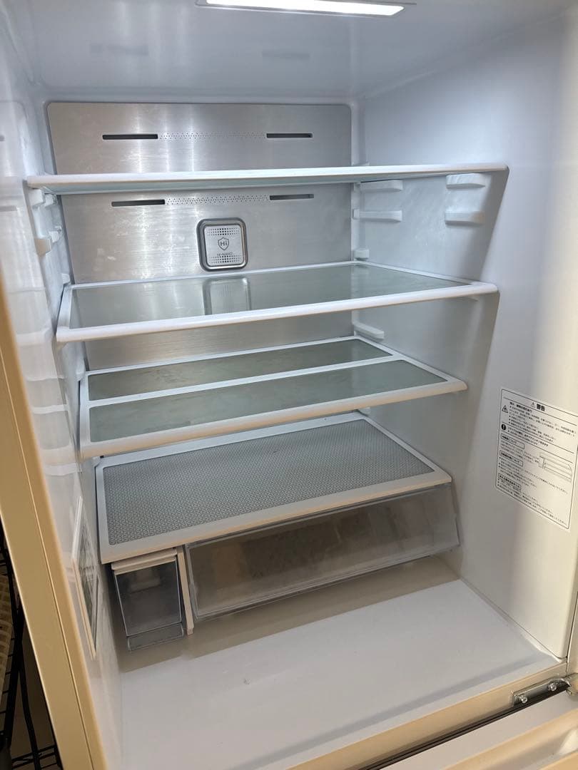 【極美品自動製氷あり】大容量 358LHisense HR-G3601W 冷蔵庫