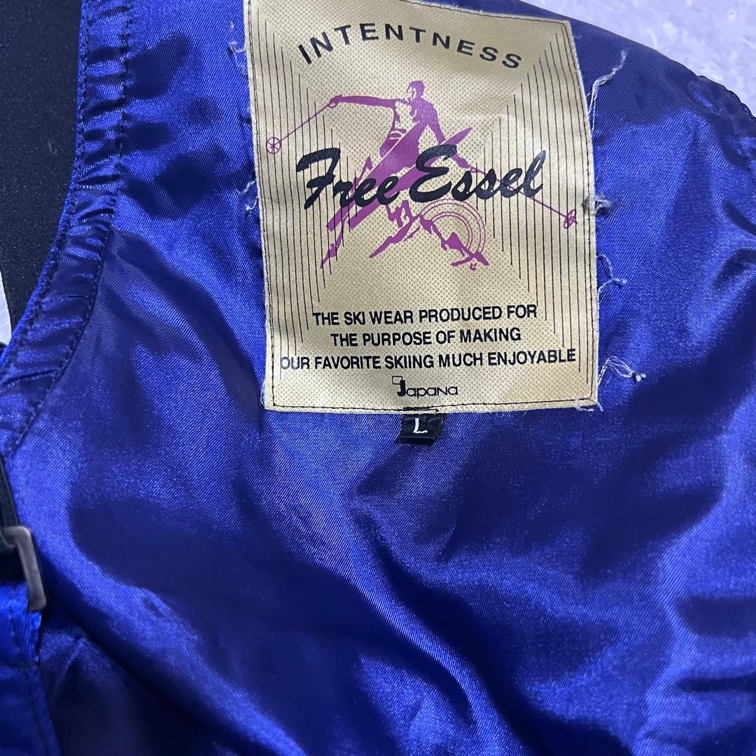 ヴィンテージ スキーウェア　セットアップ　スノーウェア　Lサイズ