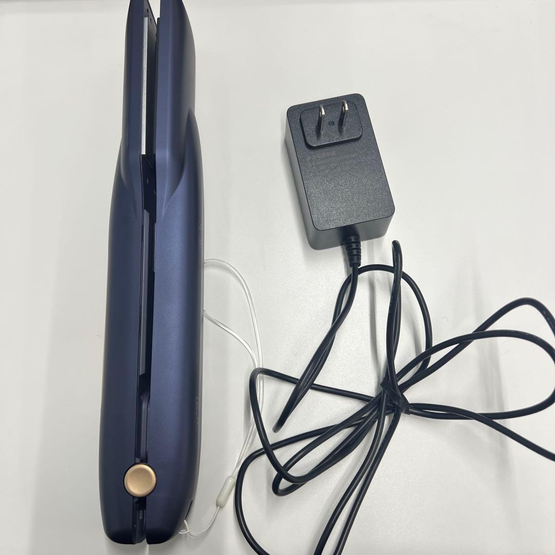 YA-MAN ヤーマン　ナイトリペアアイロン ネイビー