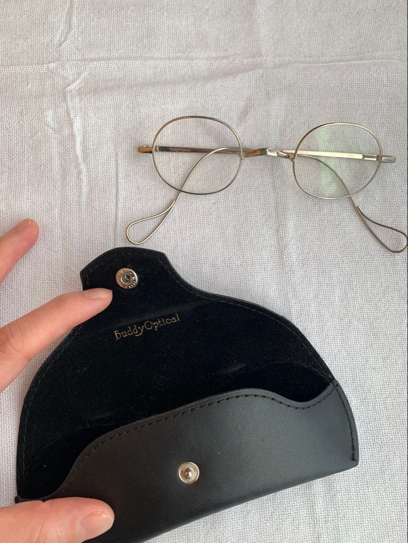 BuddyOptical バディオプティカル cis シルバー