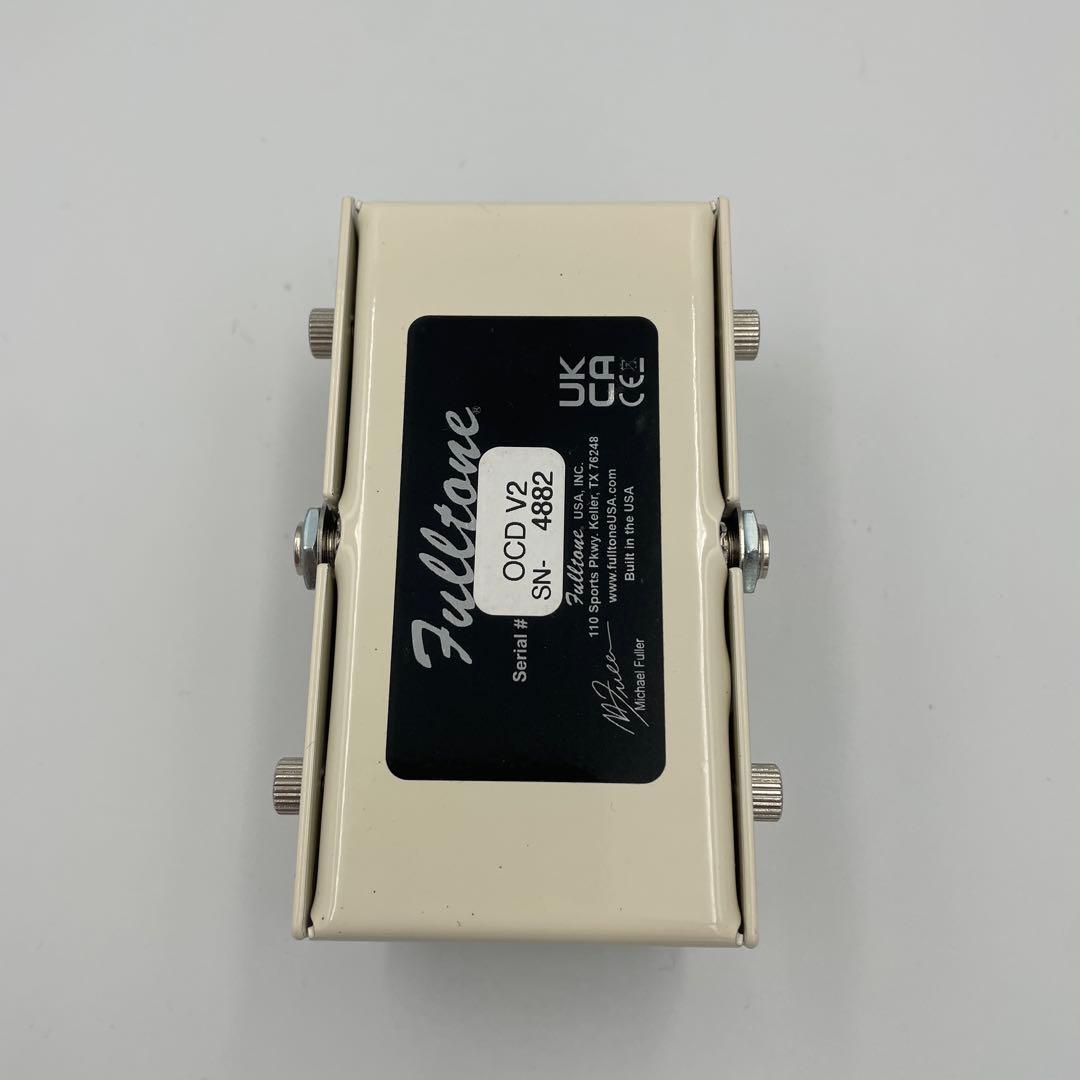 OCD V2 Fulltone オーバードライブ エフェクター