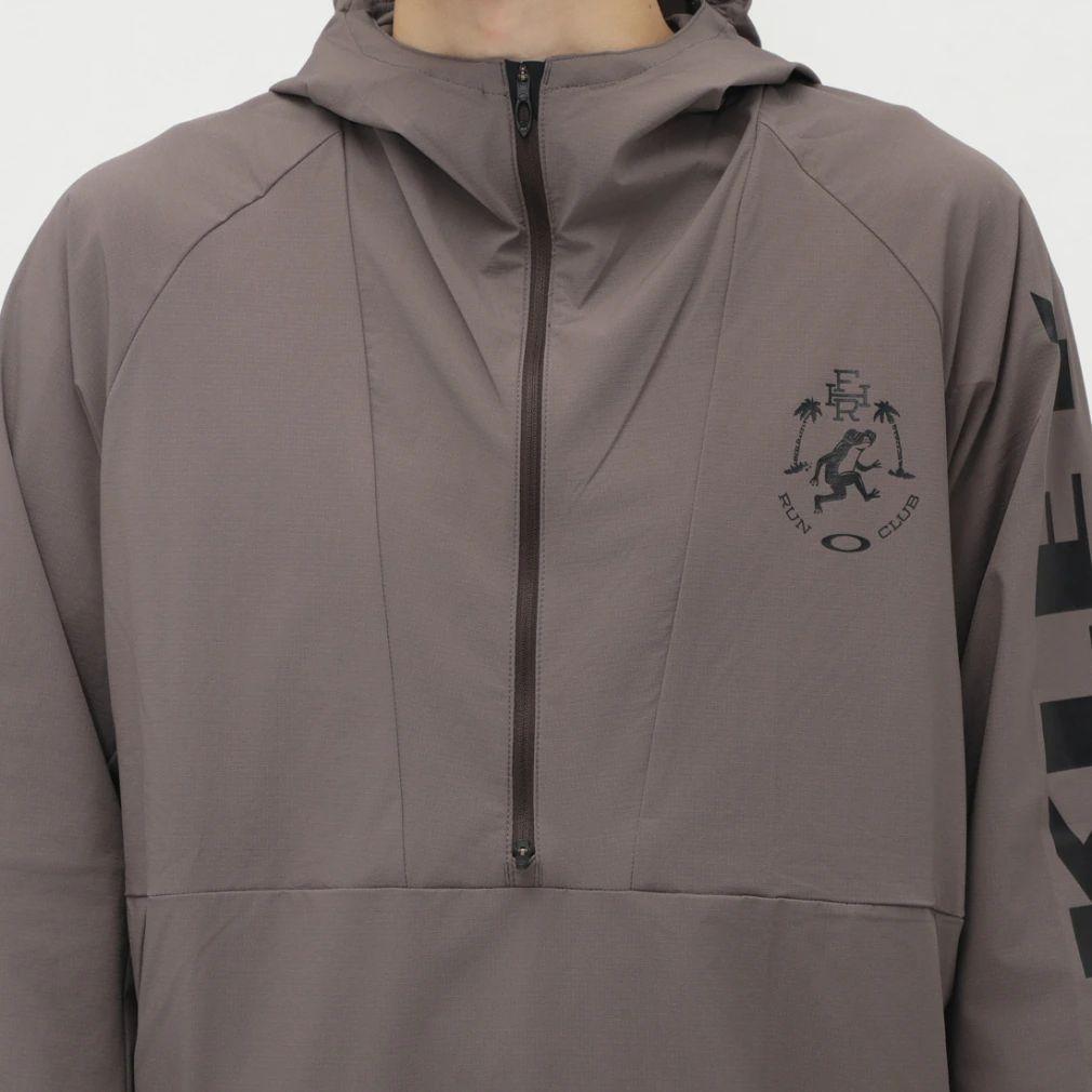 OAKLEY 2024秋冬最新モデルランニングウインドブレーカー上下セットアップ