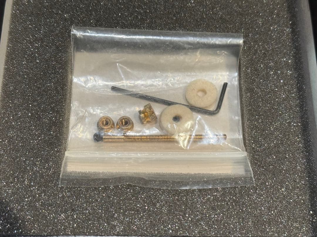 管楽器・吹奏楽器 Bach Gold-Plated Trim Kit #1812G