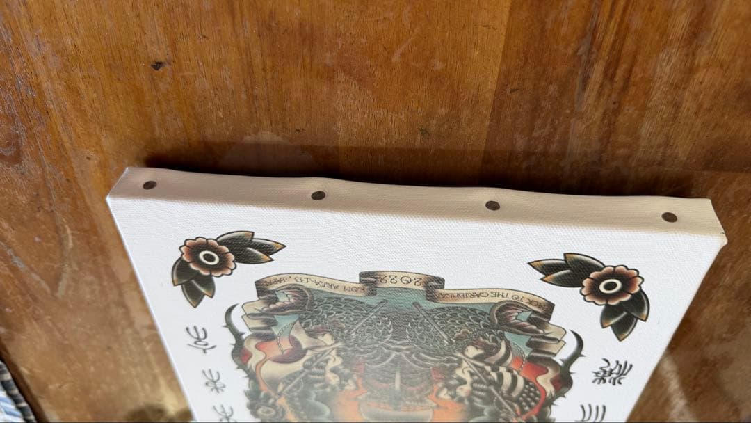 【希少・直筆サイン入り】THE CHERRY COKE$ キャンバスアート