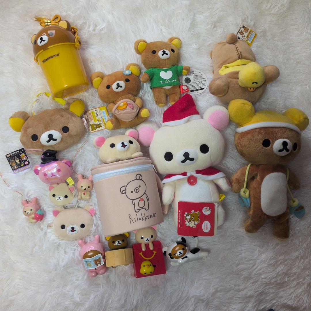 リラックマ コリラックマ　ぬいぐるみセット