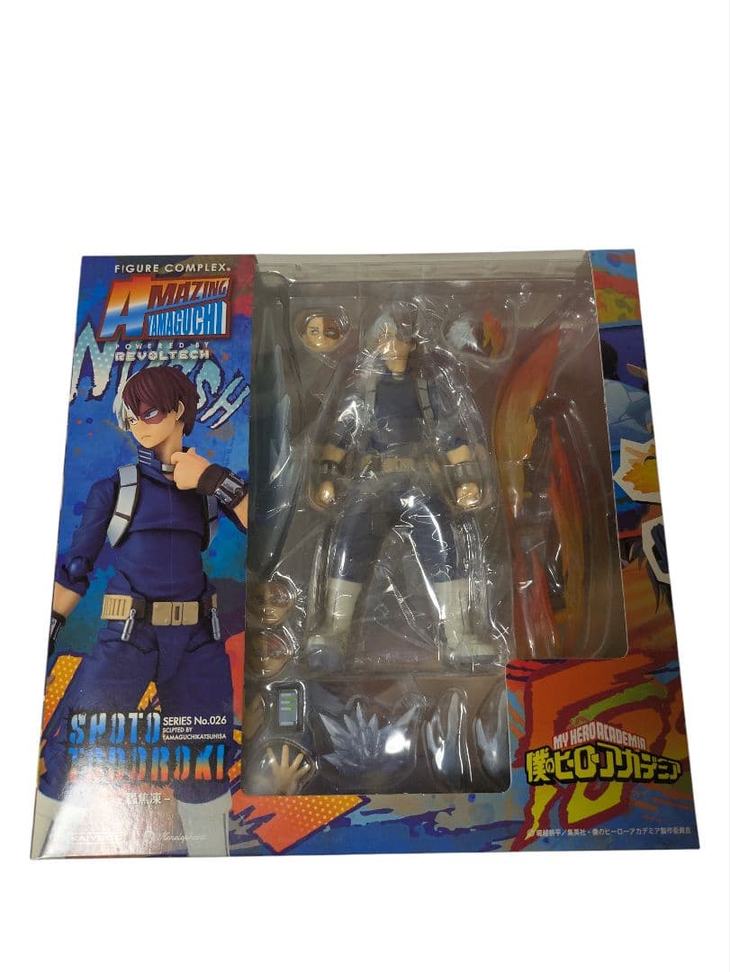 新品未開封　アメイジングヤマグチ　僕のヒーローアカデミア　轟焦凍