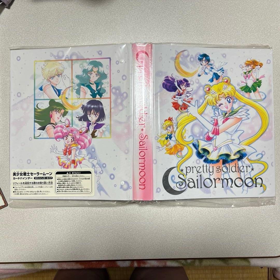 美少女戦士セーラームーン ミュージカル11周年記念カードバインダー