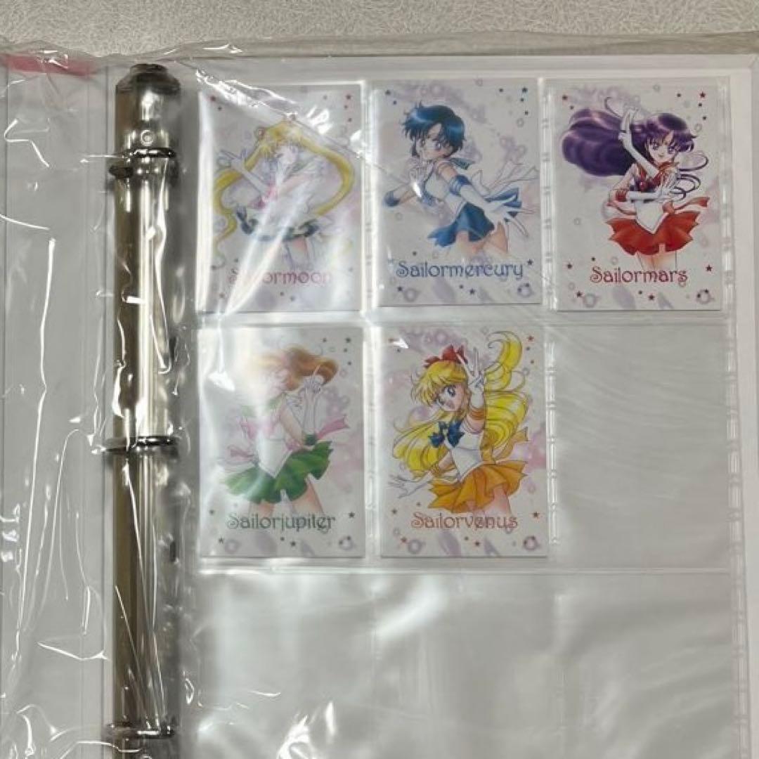 美少女戦士セーラームーン ミュージカル11周年記念カードバインダー