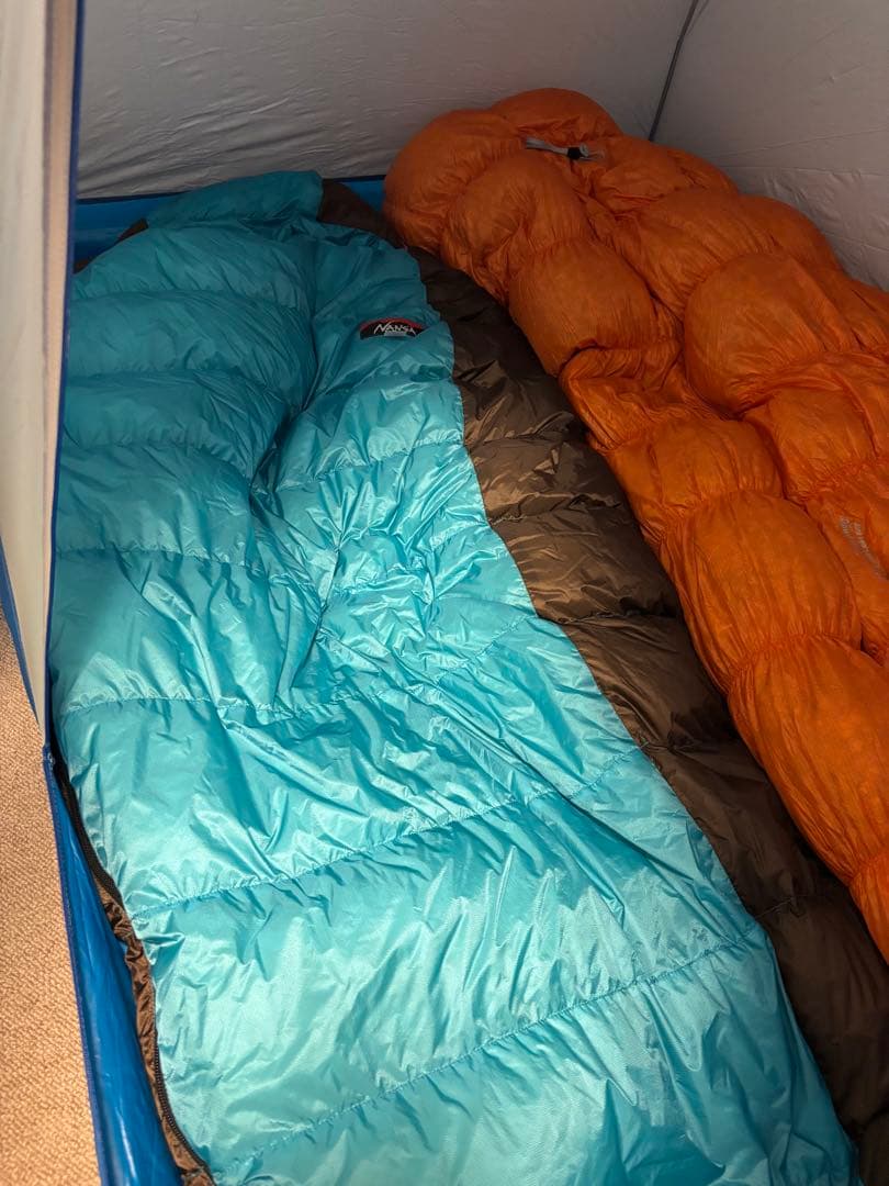 プロモンテ　VB22Z アルパインシングルウォール　未使用品　グランドシート付