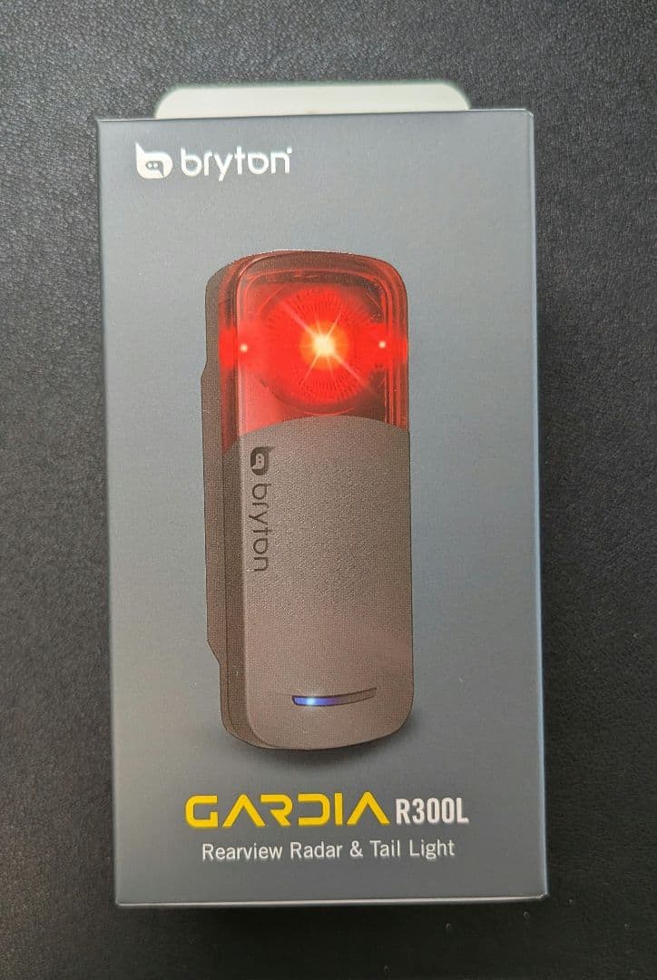 Bryton GARDIA R300L テールライト