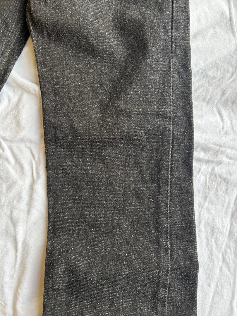 90s USA製 先染め ブラック LEVI'S 501 W31