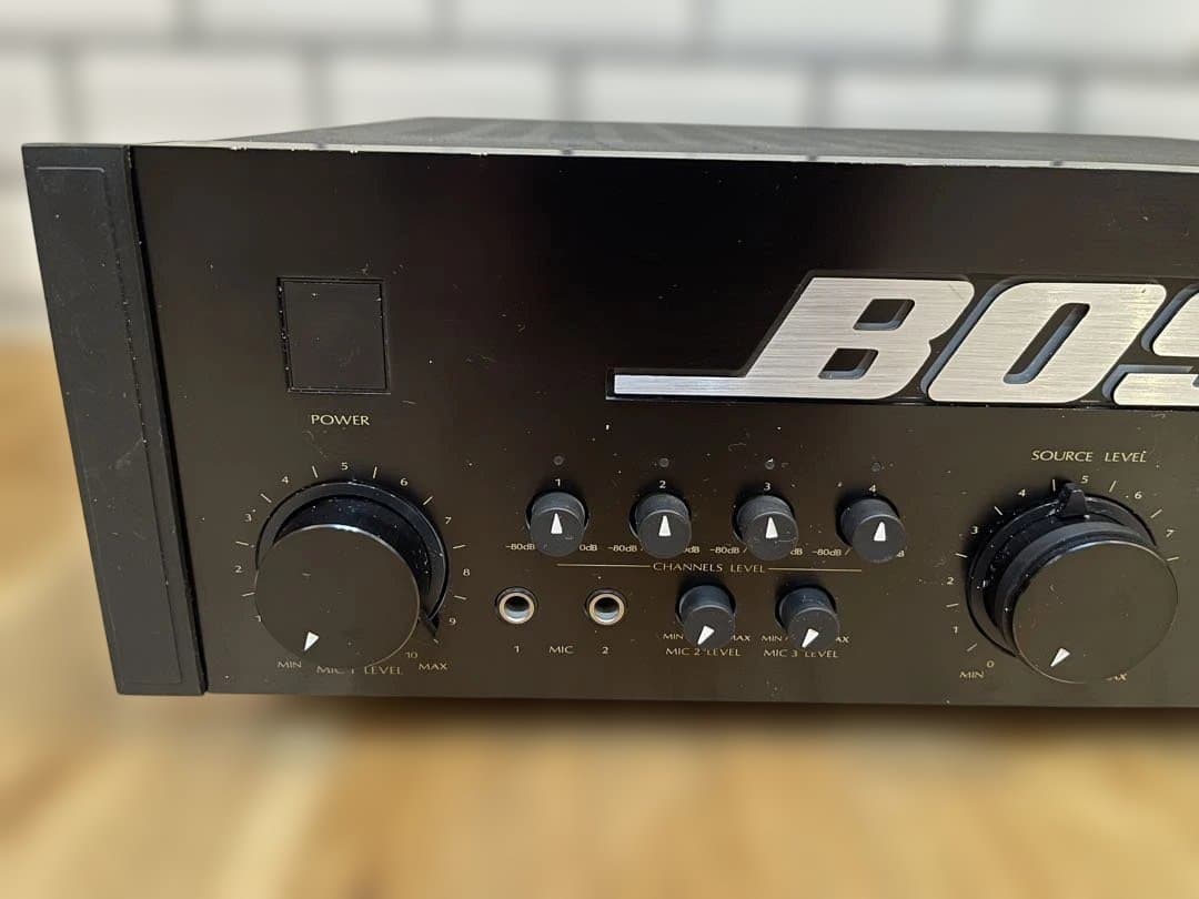 D*h様 BOSE パワーアンプ　4702Ⅲ 送料込み